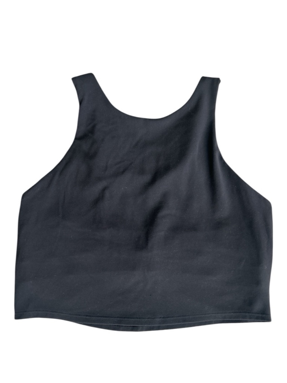 Athleta Crop Top size M black